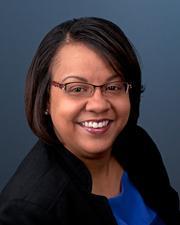 A photograph of Angela Gist-Mackey